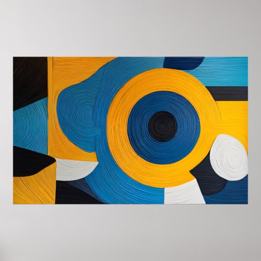 Solar Vortex Poster (Voorkant)