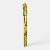 Solar vortex – spiraling infinity iPhone 16 hoesje (Linkerkant)