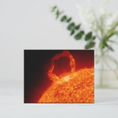 Solar Whip Briefkaart (Staand voorkant)