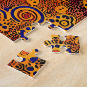 "Solar Whispers in the Sky" De Zon Legpuzzel (Zijkant)