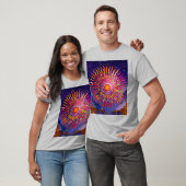 "Solar Whispers in the Sky" De Zon T-shirt (Unisex)