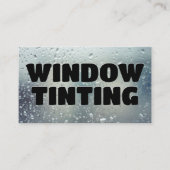 🔆 Solar Window Tint Visitekaartje (Voorkant)