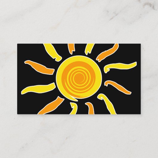 Solar Windows Tinting Visitekaartje (Achterkant)