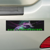 Solar Winds Embrace Bumpersticker (Op auto)