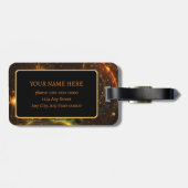 Solara Enigma Bagagelabel (Achterkant horizontaal)