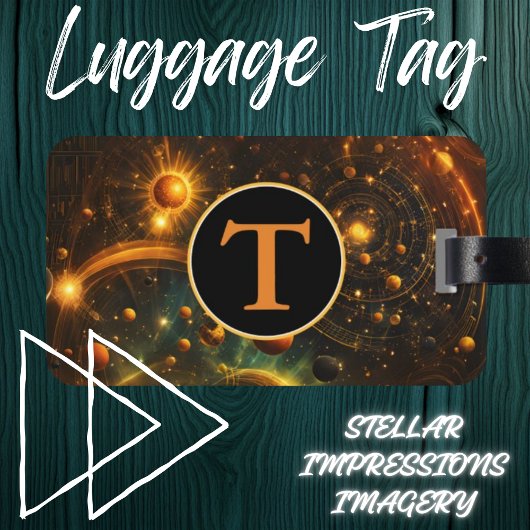 Solara Enigma Bagagelabel