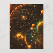 Solara Enigma Briefkaart (Voorkant)