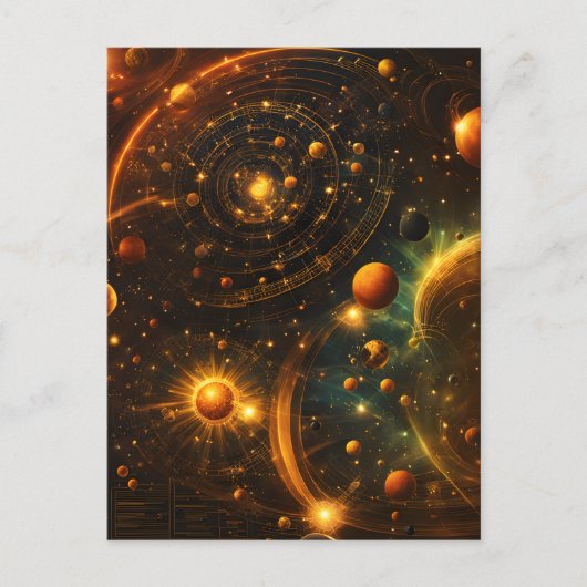 Solara Enigma Briefkaart (Voorkant)