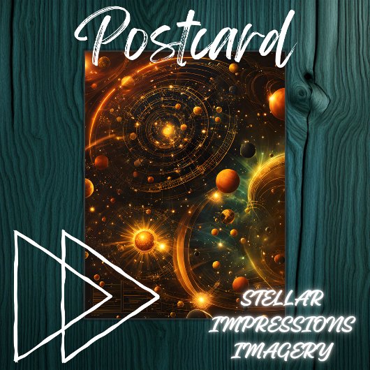 Solara Enigma Briefkaart