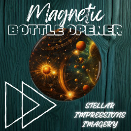 Solara Enigma Button Flesopener