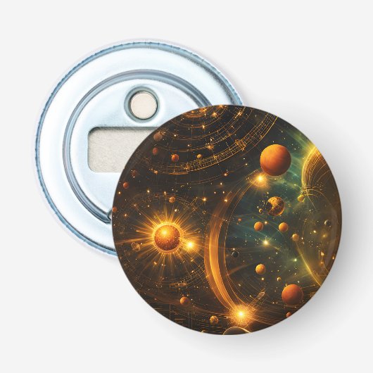 Solara Enigma Button Flesopener (Voorkant)