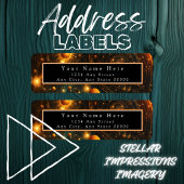 Solara Enigma Etiket