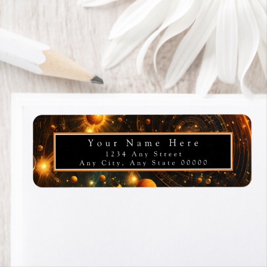 Solara Enigma Etiket (Insitu)