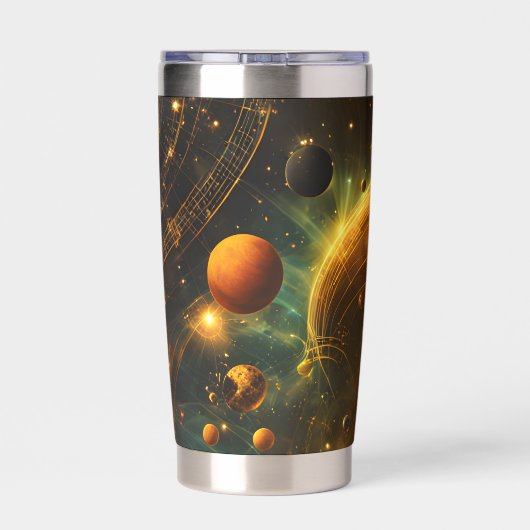 Solara Enigma Geïsoleerde Drinkbeker (Achterkant)