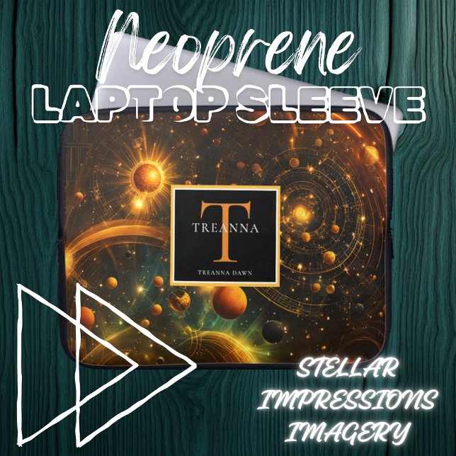 Solara Enigma Laptop Sleeve (Creator heeft geüpload)