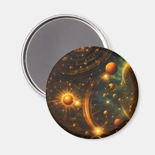 Solara Enigma Magneet (Voorkant / Achterkant)