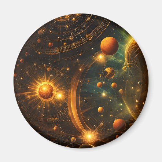 Solara Enigma Magneet (Voorkant)