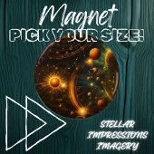 Solara Enigma Magneet