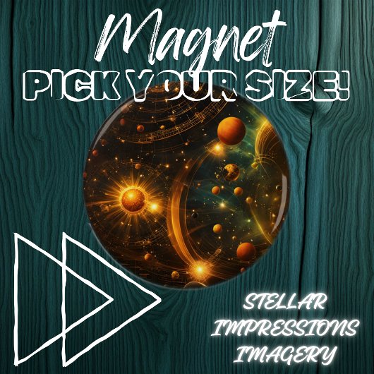 Solara Enigma Magneet