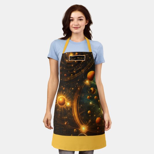 Solara Enigma Schort (Gedragen)