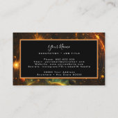 Solara Enigma Visitekaartje (Achterkant)