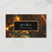 Solara Enigma Visitekaartje (Voorkant)