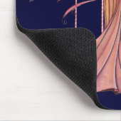 Solara Fee van de Zon Fantasy Art Muismat (Hoek)