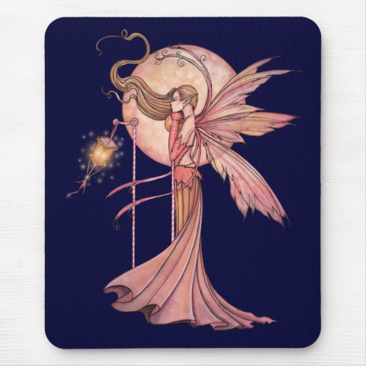 Solara Fee van de Zon Fantasy Art Muismat (Voorkant)