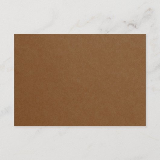 SOLARA III: Wedding RSVP Kaart (Achterkant)