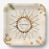 "Solara Luxe Design" Papieren Bordje (Voorkant)