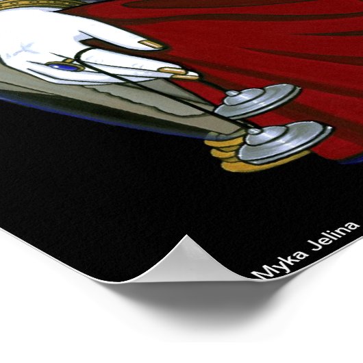 "Solara" Sun Goddess Fire Angel Poster (Hoek)