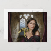 Solara's Quest Briefkaart (Voorkant / Achterkant)