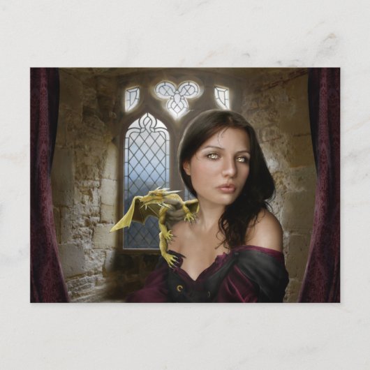 Solara's Quest Briefkaart (Voorkant)