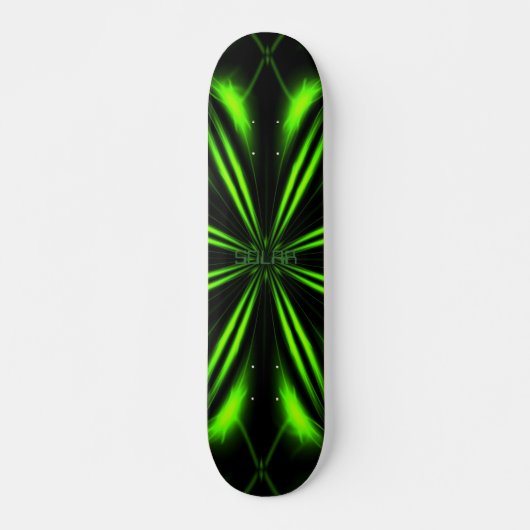 SOLARBOARD PERSOONLIJK SKATEBOARD (Voorkant)