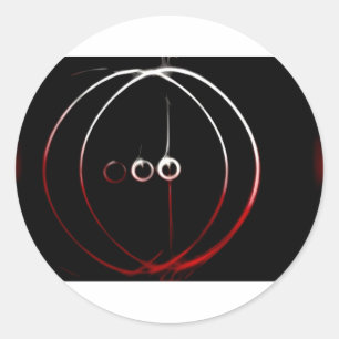 SolarCircle Ronde Sticker