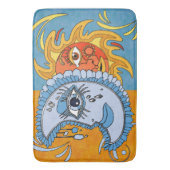 SolarEclipse Badmat (Voorkant Verticaal)