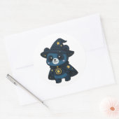 Solari de Sunweaver Ronde Sticker (Envelop)