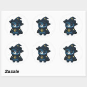 Solari de Sunweaver Ronde Sticker (Vel)