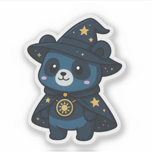 Solari de Sunweaver Sticker (Voorkant)