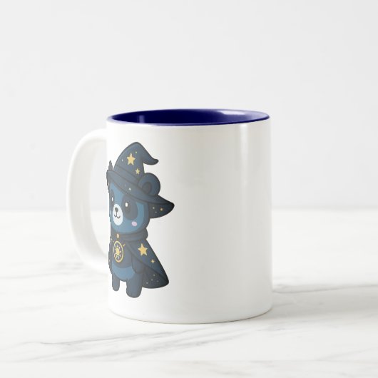 Solari de Sunweaver Tweekleurige Koffiemok (Voorkant links)