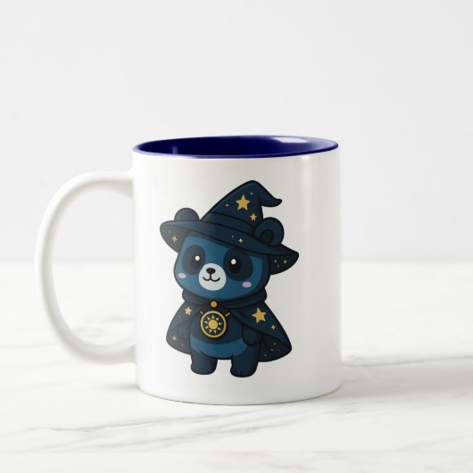 Solari de Sunweaver Tweekleurige Koffiemok (Links)