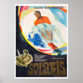 Solaris 1972  film poster (Voorkant)
