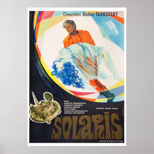 Solaris 1972 film poster