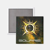 Solaris 2" Magnet (Voorkant / Achterkant)