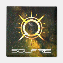 Solaris 2" Magnet