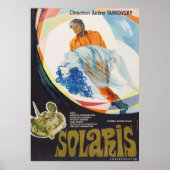 Solaris  70 Sci Fi film Tarkovsky Poster (Voorkant)