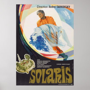 Solaris  70 Sci Fi film Tarkovsky Poster