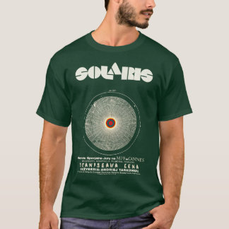SOLARIS 70s Cult Film T-shirt