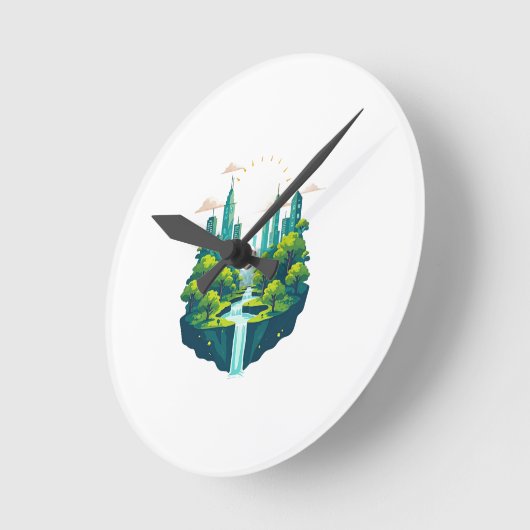 Solaris Garden Initiative Ronde Klok (Hoek)