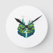 Solaris Garden Initiative Ronde Klok (Voorkant)